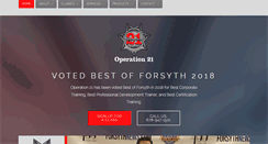 Desktop Screenshot of operation21.com